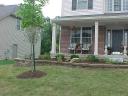 Belgard Celtic Retaining Wall and Landscaping 